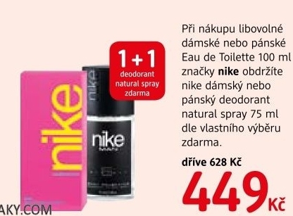 Toaletni voda damska nike