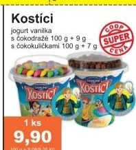 Dezert kostici danone