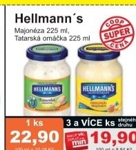 Tatarska omacka hellmann s