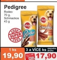 Pamlsky pro psy rodeo pedigree