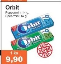 Zvykacky orbit