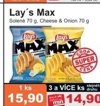 Chipsy max lay s