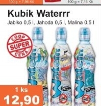 Voda ochucena waterrr kubik