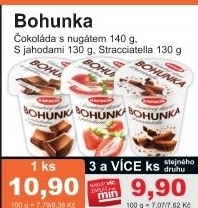 Dezert bohunka kapucin