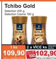 Kava instantni gold selection tchibo