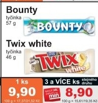 Tycinka bounty mars