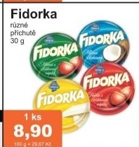 Oplatky fidorka opavia