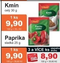 Koreni kmin cely vitana
