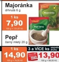 Koreni majoranka vitana