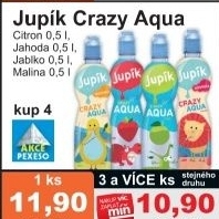 Napoj aqua crazy jupik