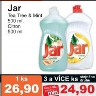 Prostredek na nadobi jar