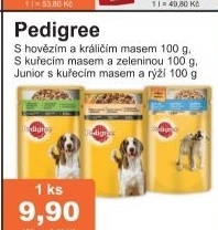 Kapsicky pro psy pedigree