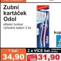 Kartacek na zuby odol 2