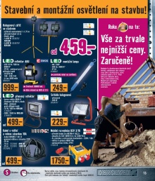 akční leták Hornbach 2.9.2015-29.9.2015
