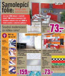 akční leták Hornbach 2.9.2015-29.9.2015