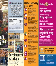 akční leták Hornbach 2.9.2015-29.9.2015