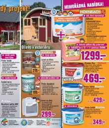 akční leták Hornbach 2.9.2015-29.9.2015