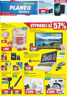 akční leták Planeo Elektro 2.9.2015-22.9.2015