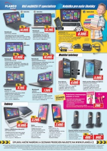 akční leták Planeo Elektro 2.9.2015-22.9.2015