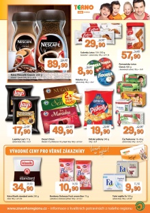 akční leták COOP 2.9.2015-8.9.2015