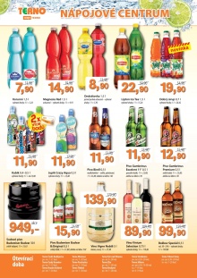 akční leták COOP 2.9.2015-8.9.2015