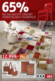 akční leták XXXLutz 31.8.2015-13.9.2015