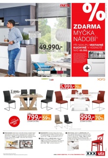 akční leták XXXLutz 31.8.2015-13.9.2015