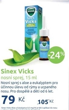 Sprej nosni vicks