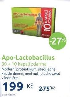 Probiotika apo lactobacillus apotex