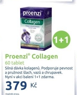 Doplnek stravy na klouby collagen proenzi