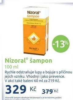 Sampon proti lupum nizoral janssen