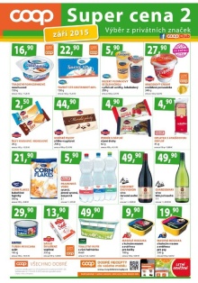 akční leták COOP 1.9.2015-14.9.2015