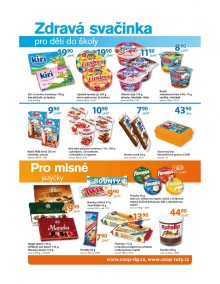 akční leták COOP 1.9.2015-14.9.2015