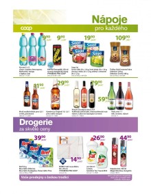 akční leták COOP 1.9.2015-14.9.2015