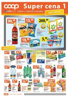 akční leták COOP 1.9.2015-14.9.2015