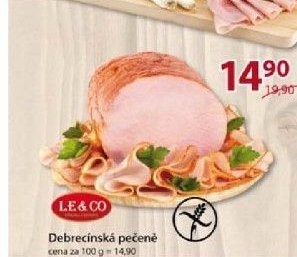Pecene debrecinska le co
