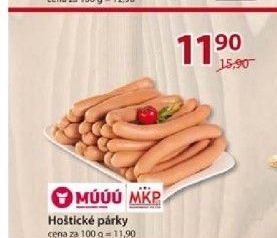 Parky hosticke maso uzeniny pisek