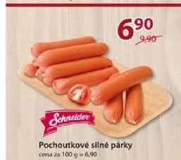 Parky pochoutkove schneider