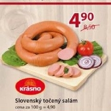 Salam slovensky toceny krasno