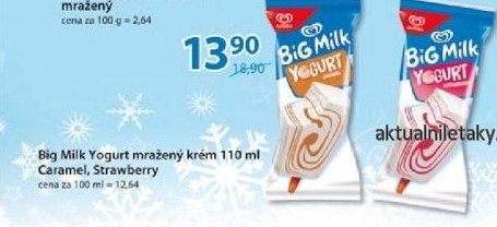 Nanuk big milk algida