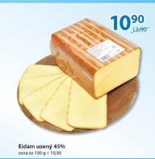 Syr eidam uzeny 45