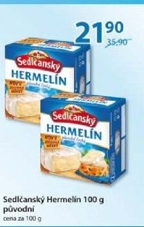 Syr hermelin sedlcansky