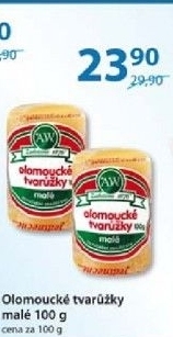 Syr tvaruzky olomoucke a w