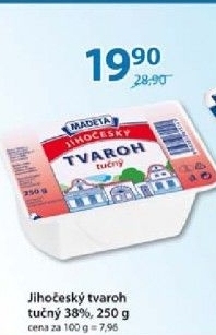 Tvaroh tucny jihocesky madeta