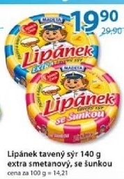 Syr taveny lipanek