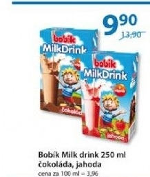 Napoj mlecny bobik