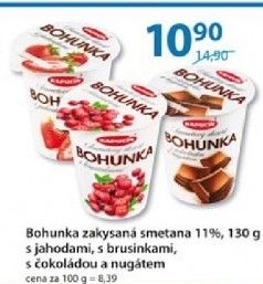 Dezert bohunka kapucin