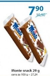 Dezert monte snack zott