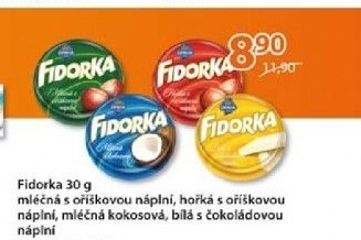 Oplatky fidorka opavia