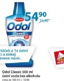 Ustni voda odol